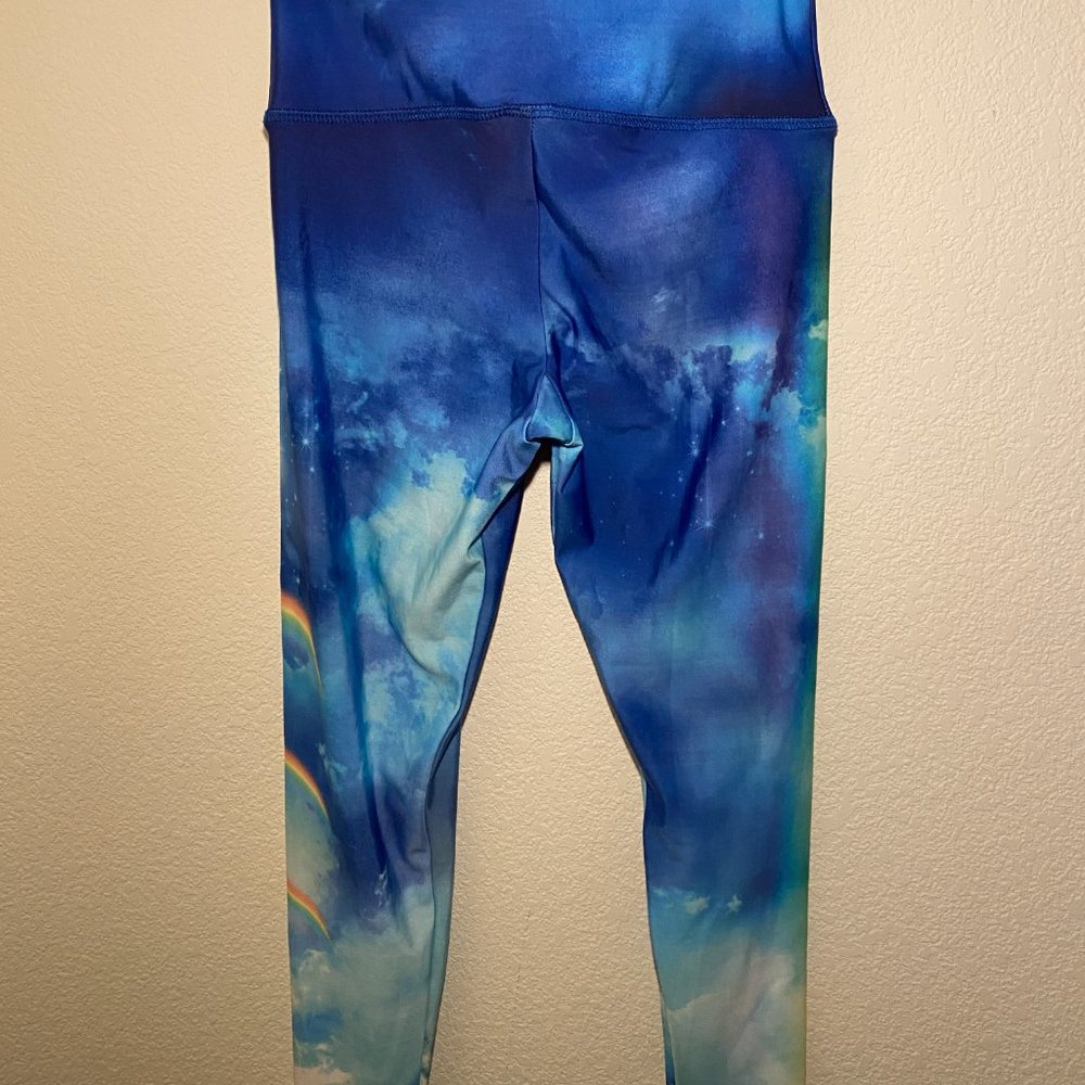 Onzie Rainbow Cloud High Basic Midi Legging Nwot - image 4